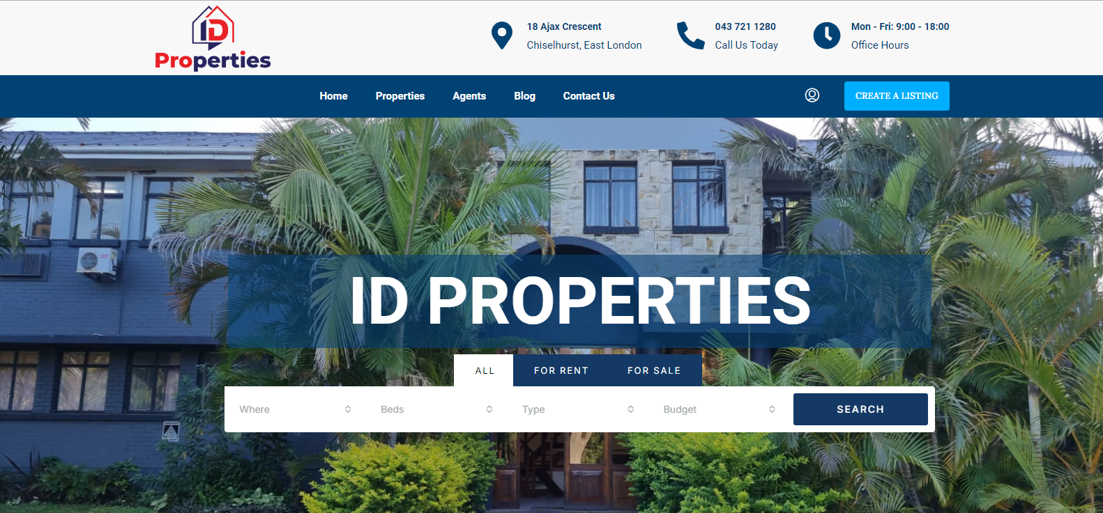 Id Properties East London