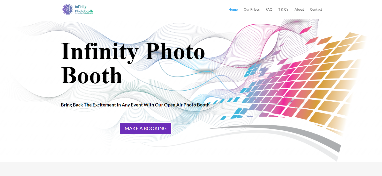 Infinity Photo Booth